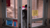 The Goldbergs Kicks Door GIF by ABC Network