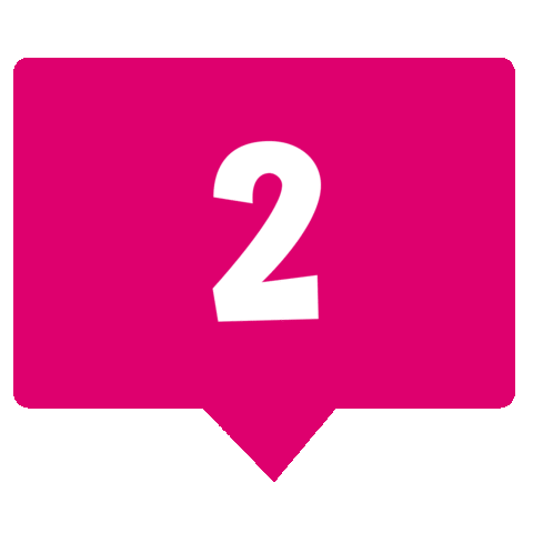 Pink Tag Sticker by Miss Evangeline