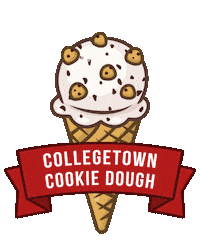Cookie Dough Icecream Sticker by Cornell Alumni