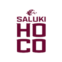 Homecoming Dawgs Sticker by SIU Student Center