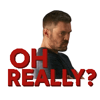 Over It What Sticker by ABC Network