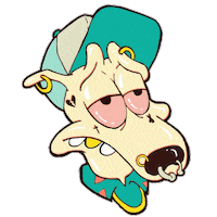 Rockos Modern Life Sticker