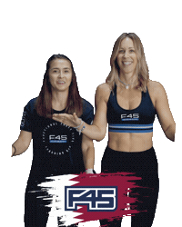 F45QATAR f45 f45qatar f45doha f45 qatar Sticker
