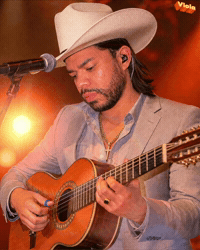 Country Music Singer GIF by Dalvan Ferraz