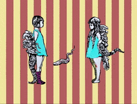 AlphaOziris art girl arte draw GIF