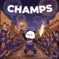 Phoenix Suns Panda GIF by Kanpai Pandas