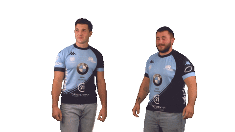 CMINCHARTRES giphyupload sport rugby deception Sticker