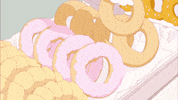 chis sweet home donuts GIF