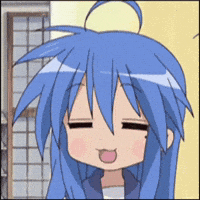 Lucky Star Konata Izumi GIF