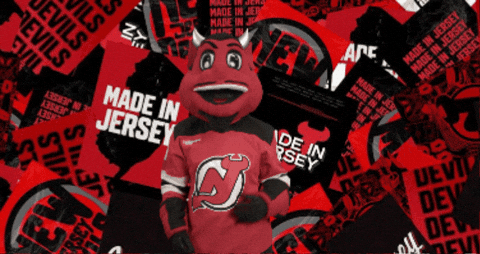 Logo Nhl GIF by NJ Devil