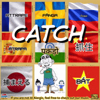 Catch Attraper GIF by Zhot Music