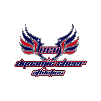 Cheerleading Dca Sticker by Dynamic Cheer Athletics