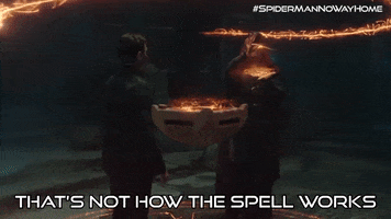 Benedict Cumberbatch Magic GIF by Spider-Man