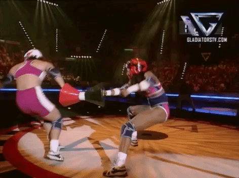 Rebel Whiplash GIF by Gladiators