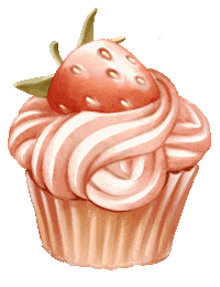 Pink Cake Sticker