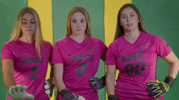 North Dakota State Soccer GIF by NDSU Athletics