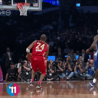 nba all star basketball GIF by NBA