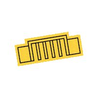 Art Museum Architecture Sticker by Cranbrook Art Museum