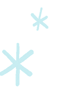 Snow Star Sticker by Stefanie Shank