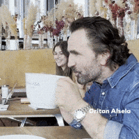 Smile GIF by Dritan Alsela Coffee