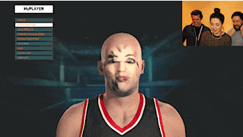 outsidexbox reaction horror scary kinect GIF