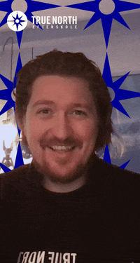 TrueNorthEfterskole logo true snapchat filter GIF