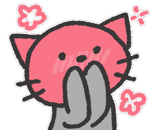 Cat 야옹이 Sticker