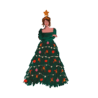 Flashing Merry Christmas Sticker by BrittDoesDesign