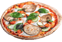 Pizza Kolping Sticker by restaurantkolping