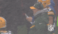 Green Bay Packers Football GIF by NFL