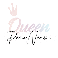 Queenpeauneuve Sticker by Kariizmaa Design