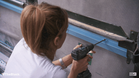 Channel 9 Oops GIF by The Block