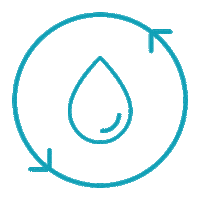 piantando water people planet sustainable Sticker