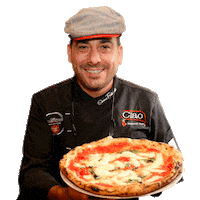 pizzeriadiaz wow pizza lucky napoli Sticker
