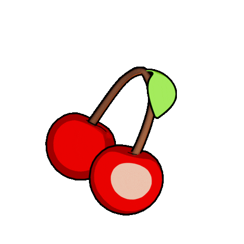 3D Fruit Sticker by KEKILA