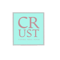 Crust Sticker by CrustShellPower