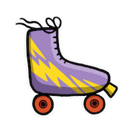 Rollerskate Sticker