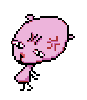 Angry Dog Sticker