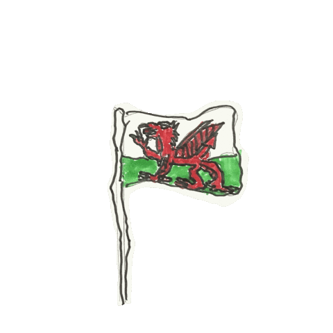 Eisteddfod Pontypridd Sticker by Menter Iaith Rhondda Cynon Taf