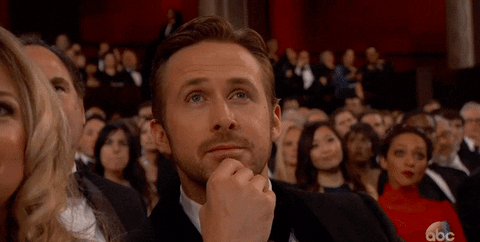 Listen Ryan Gosling GIF by The Academy Awards