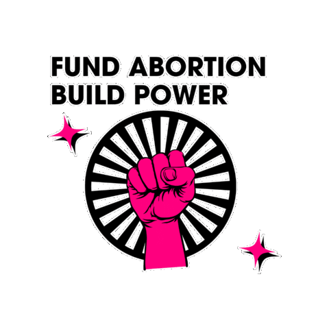 AbortionFundofOhio abortion reproductive rights abortion rights prochoice Sticker