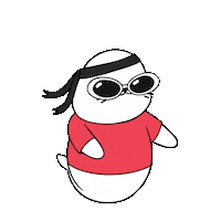 Dance Dancing Sticker by Sappy Seals Community