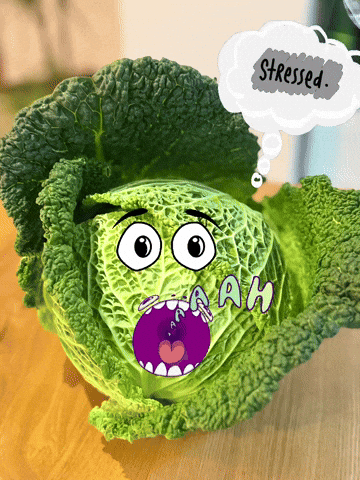 Stressed GIF