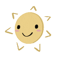 isabellamerino happy summer sun good morning Sticker