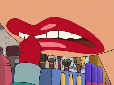 as told by ginger nicksplat GIF