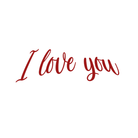 I Love You Sticker by Pingüina Lectora;