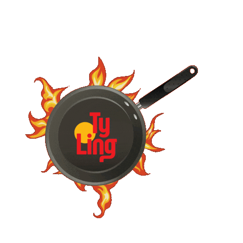 Asian Cuisine Cooking Sticker by Ty Ling