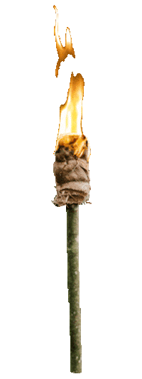 flame torch Sticker by Latvijas Mobilais Telefons