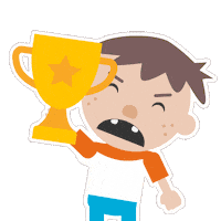 Proud First Place Sticker by Woohoo Storytime