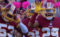 Washington Football Team GIF by NFL